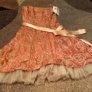 Jessica McClintock fancy party dress new with tags